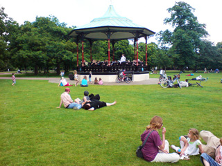 bandstand